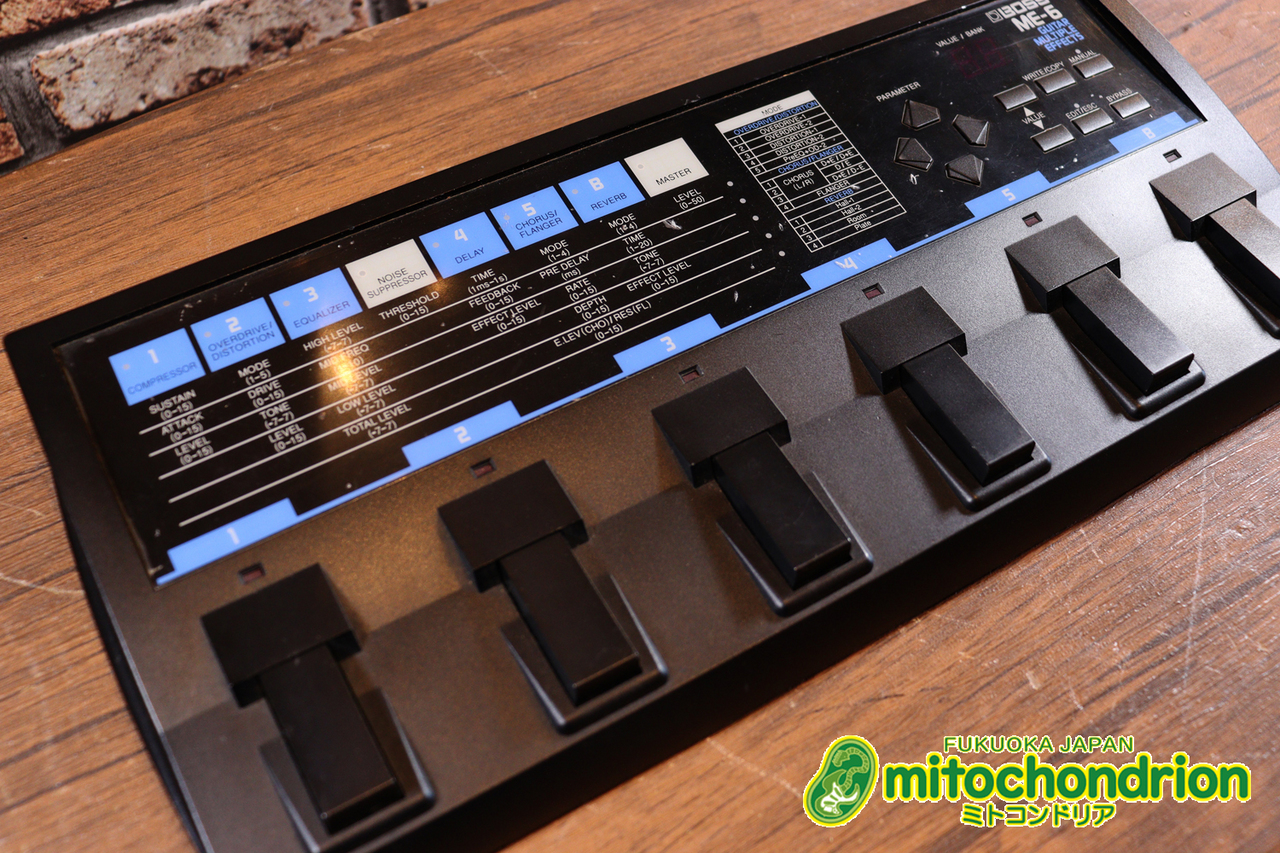 BOSS 1990年代 ME-6【アダプター付き!】（中古）【楽器検索デジマート】