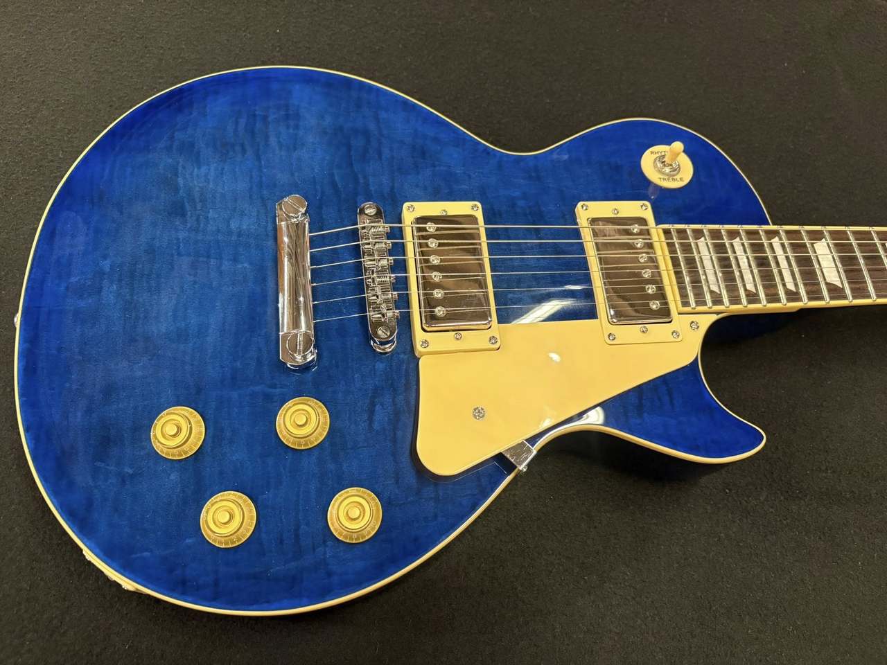 GrassRoots G-LP-STD See Thru Blue（新品）【楽器検索デジマート】