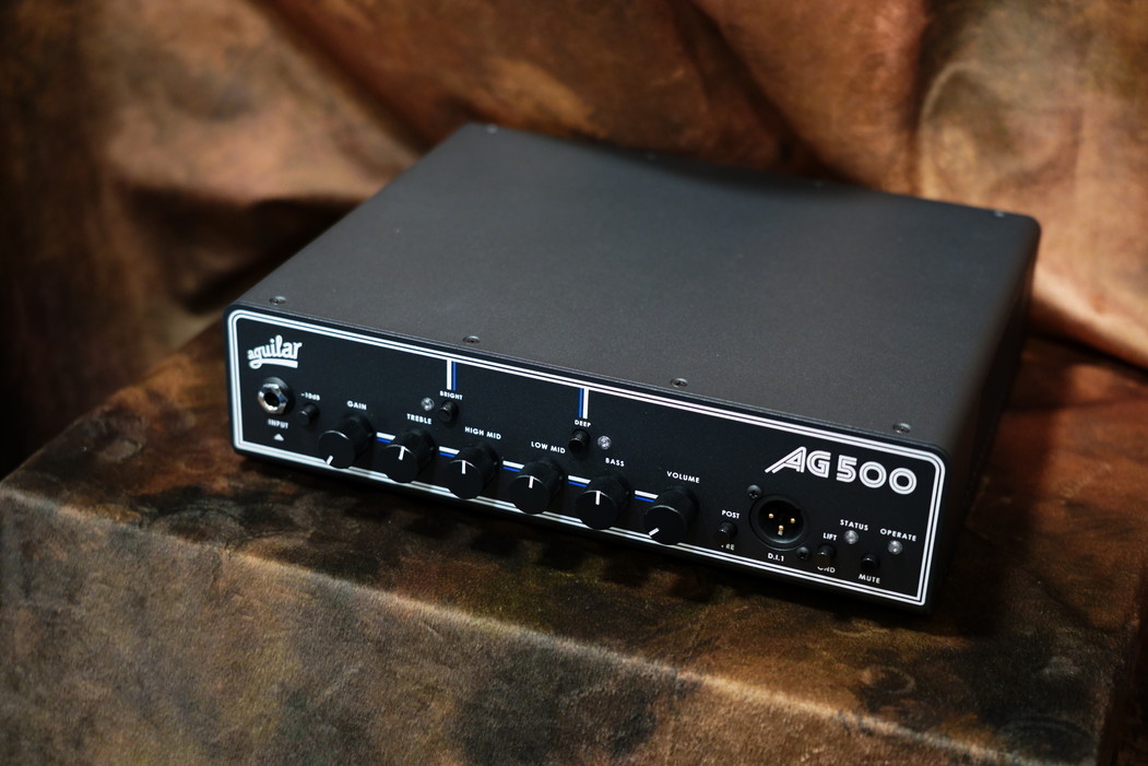 used】Aguilar / AG500SC Bass Amp【GIB横浜】 - Geek IN Box