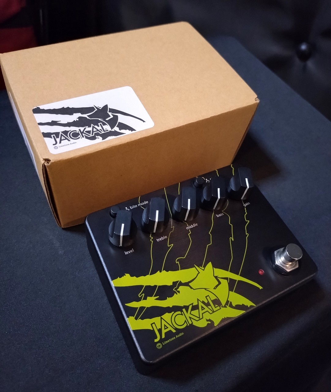 【ラパイド】Limetone Audio JACKAL シリアル100番台 ラパイド様専用】Limetone Audio JACKAL シリアル100番台