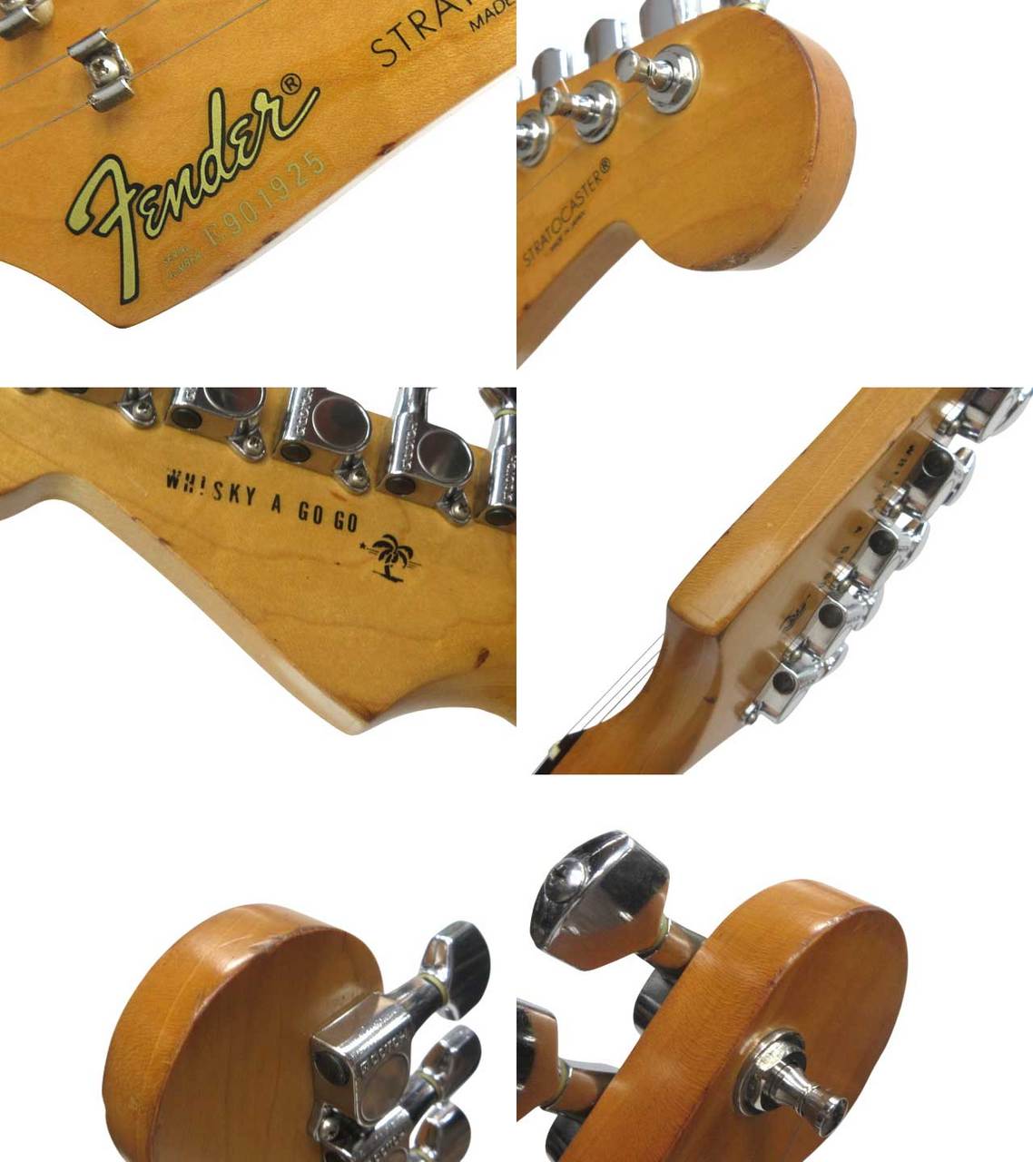 Fender Japan Boxer Series ST-456 Black 1984～1987年製