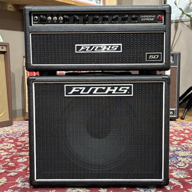 FUCHS Overdrive Supreme 50 Amp Head + Cabinet 12