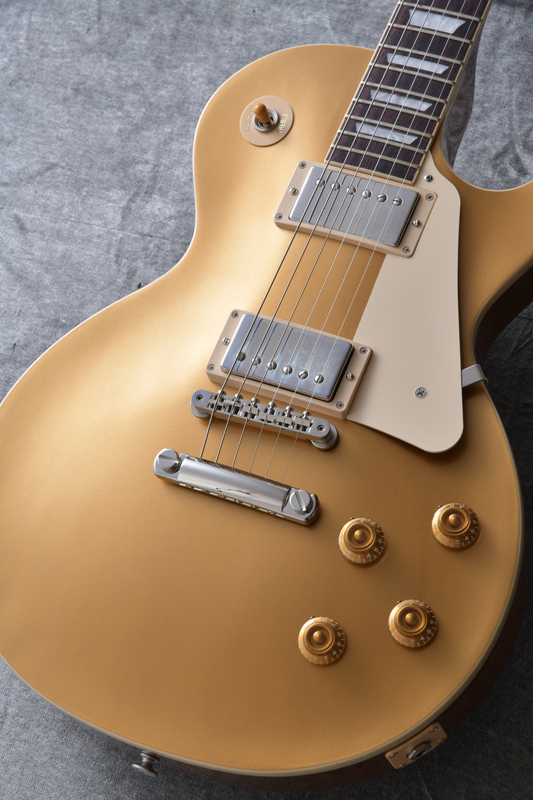 Gibson Les Paul Standard '50s Gold Top #211530085【店頭未展示品