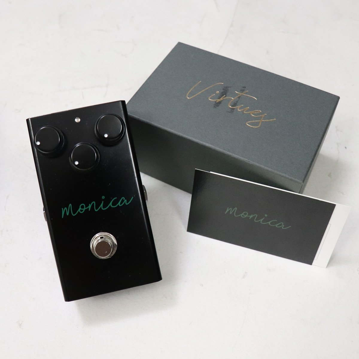 Virtues （ヴァーチャス）monica 中古美品 VIRTUES monica 【梅田店】（中古）【楽器検索デジマート】