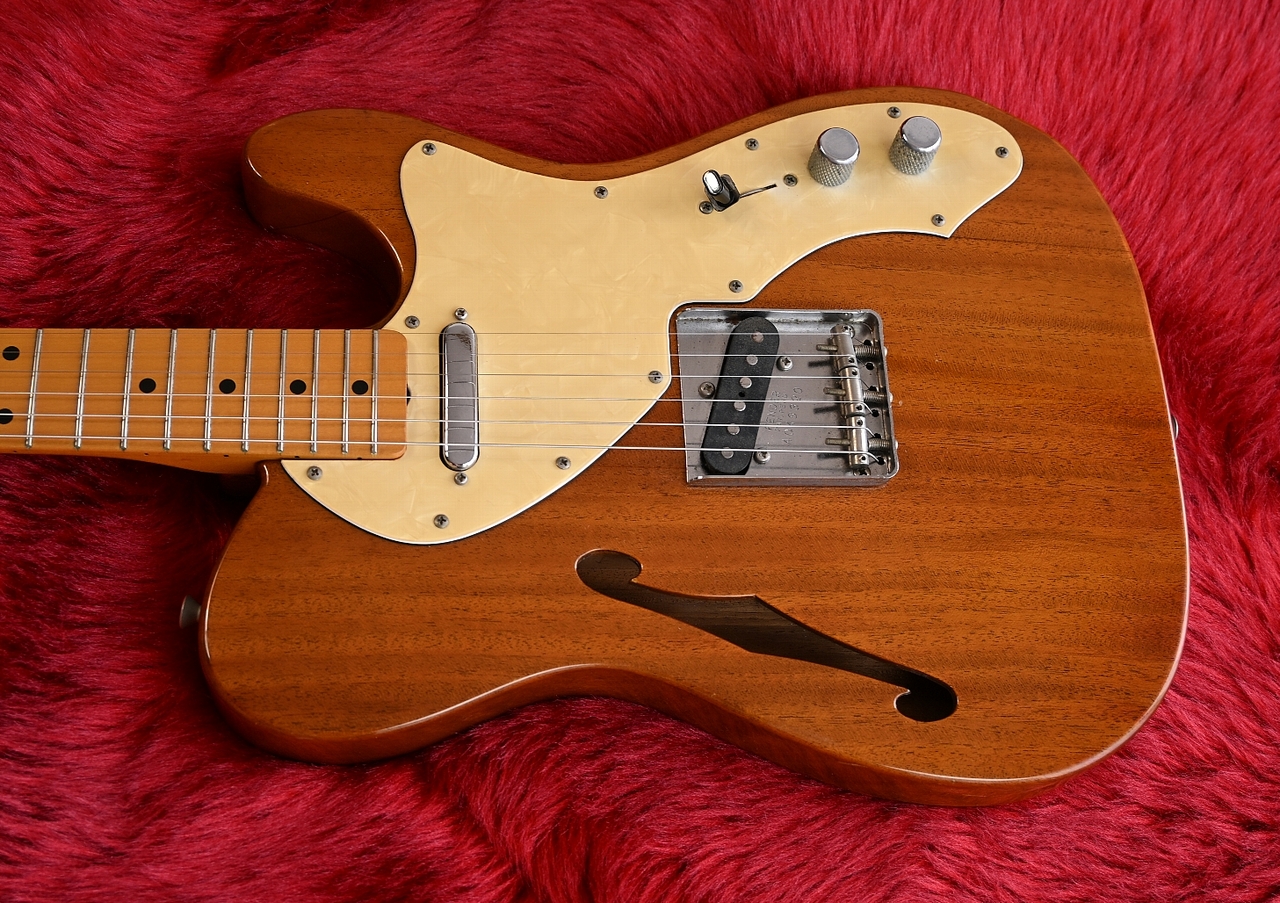 Fender Japan TN70-70 シンライン　ナチュラルマホガニー Fender Japan TN70-70 TELECASTER THINLINE TELECASTER / A SERIAL
