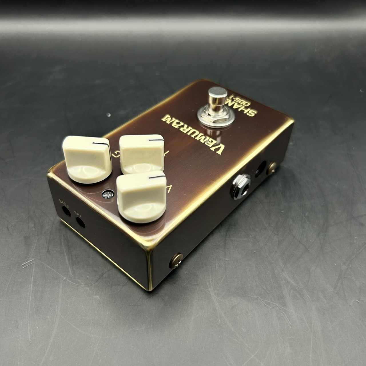 VEMURAM SHANKS ODS-1 Brass 現物画像（新品/送料無料）【楽器検索