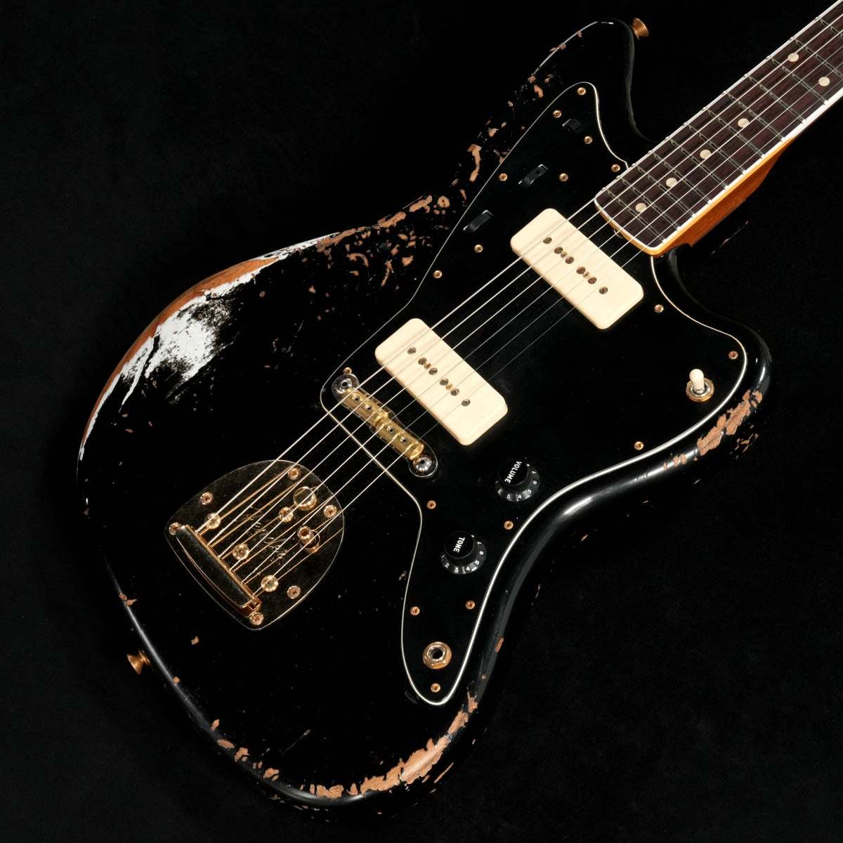 Fender Japan Jazzmaster マッチングヘッド　レリック Fender Custom Shop Custom Built 1962 Jazzmaster Heavy Relic
