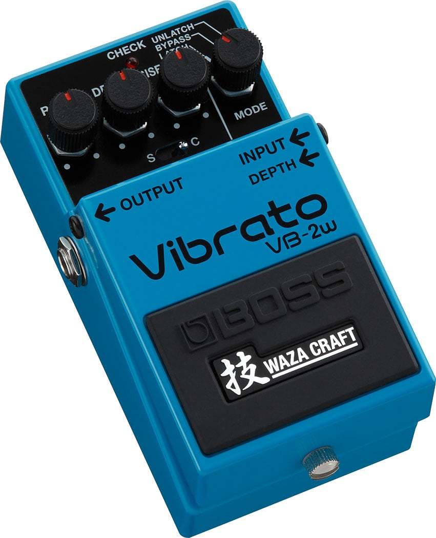ギター boss VB-2w BOSS VB-2W Vibrato 技 WAZA CRAFT Made in Japan 日本製 ボス ギター
