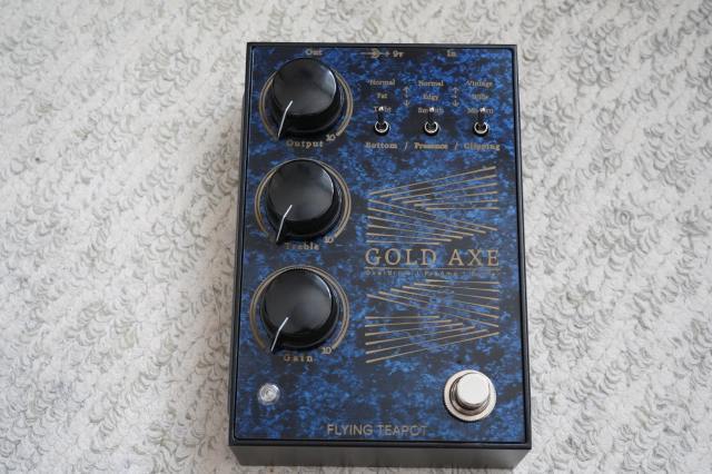 【美品】Flying Teapot Gold Axe Gold Axe - flyingteapot