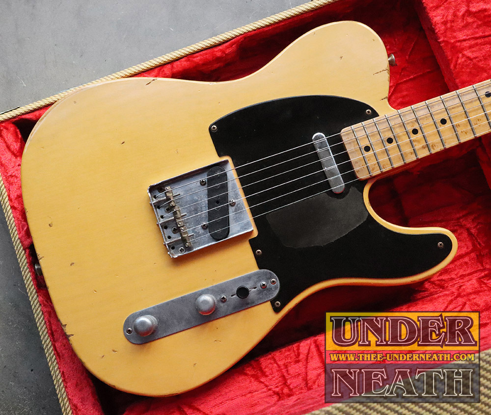 ギター Fender Custom Shop 1951 Nocaster Relic Fender Custom Shop W25 Limited 1951 Nocaster Heavy Relic/Black