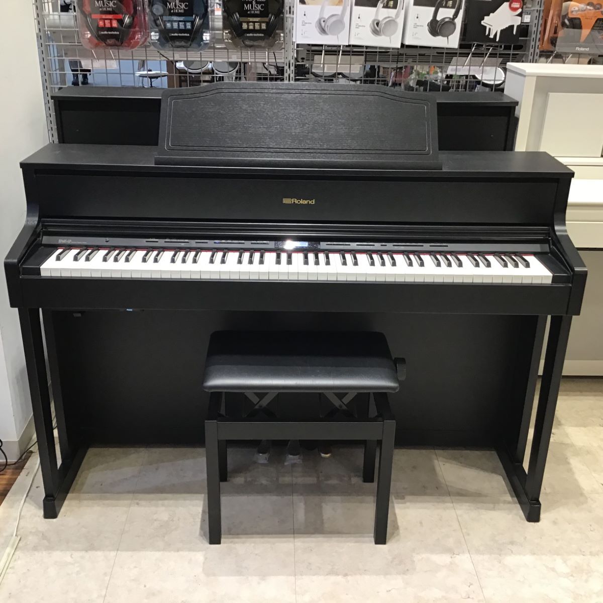 ローランド 電子ピアノ HP605-GP - 鍵盤楽器