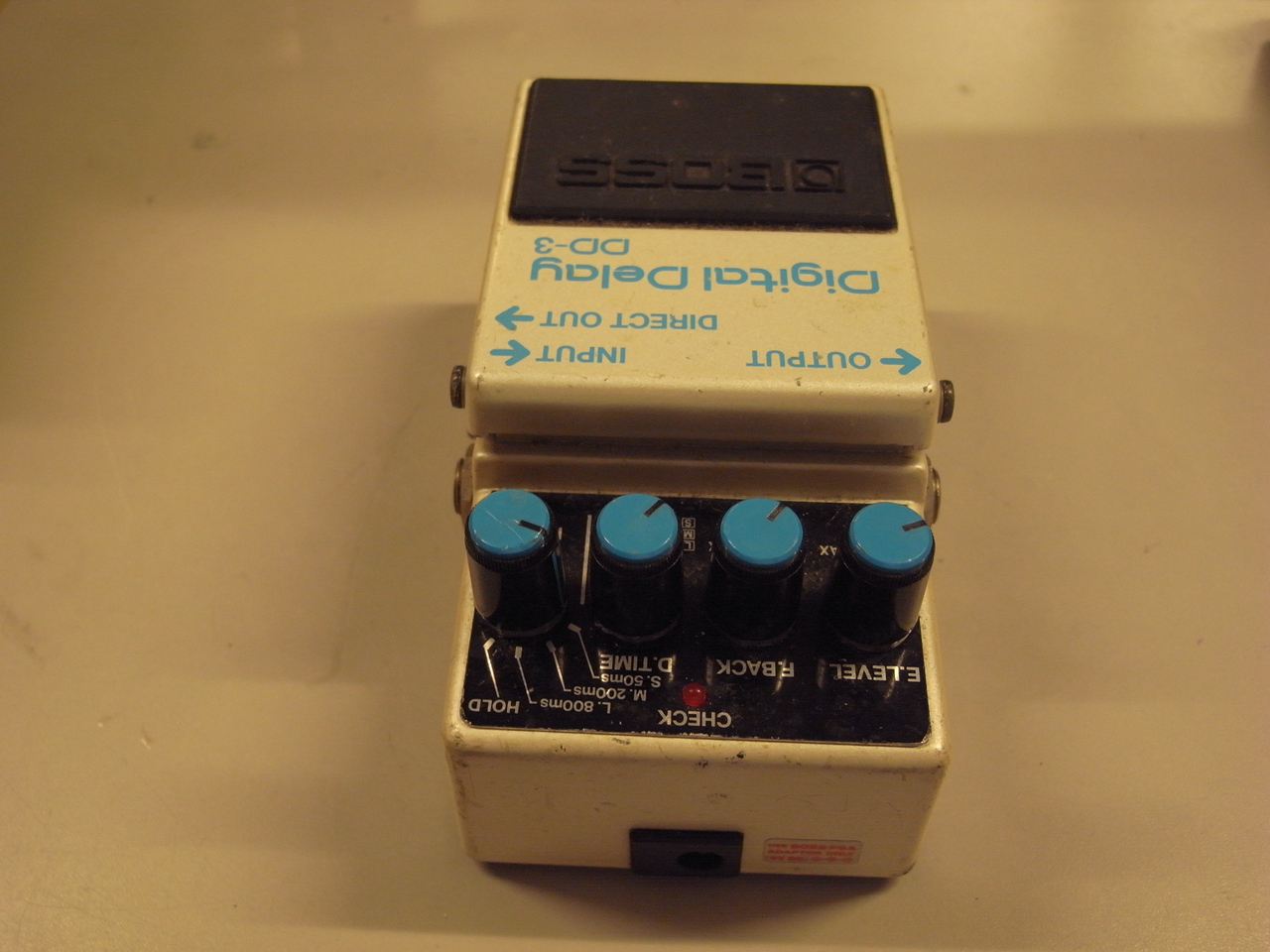 BOSS DD-3 日本製 BOSS / DD-3 Digtal Delay (日本製)レビュー - △▽エフェクター