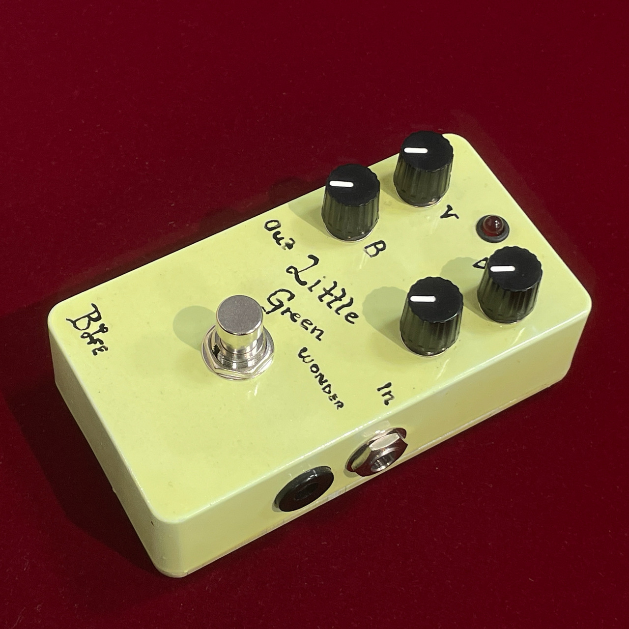 【激レア美品！】 BJFE Little Green Wonder BJFE Little Green Wonder - エフェクター写真館