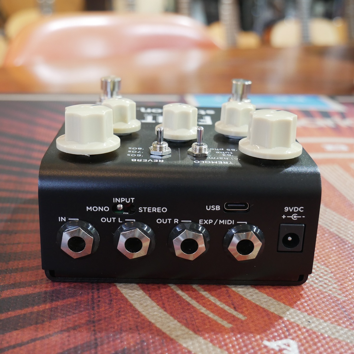 strymon FLINT (V2) 【Tremolo & Reverb】【USED】（中古/送料無料