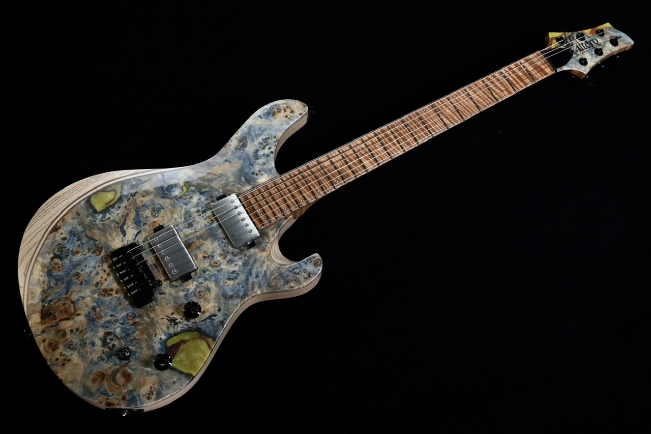 Altero Custom Guitars Vuoto 15th Anniversary Model（新品