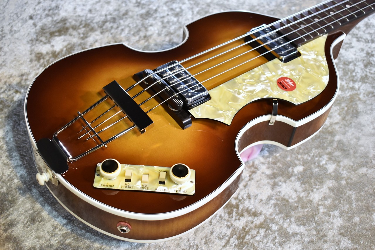 Hofner Violin Bass '63 -60th H500/1-63-60TH-0 #59 【60周年記念限定品】 ヘフナー 弦プレゼント【2.20kg】（新品）【楽器検索デジマート】