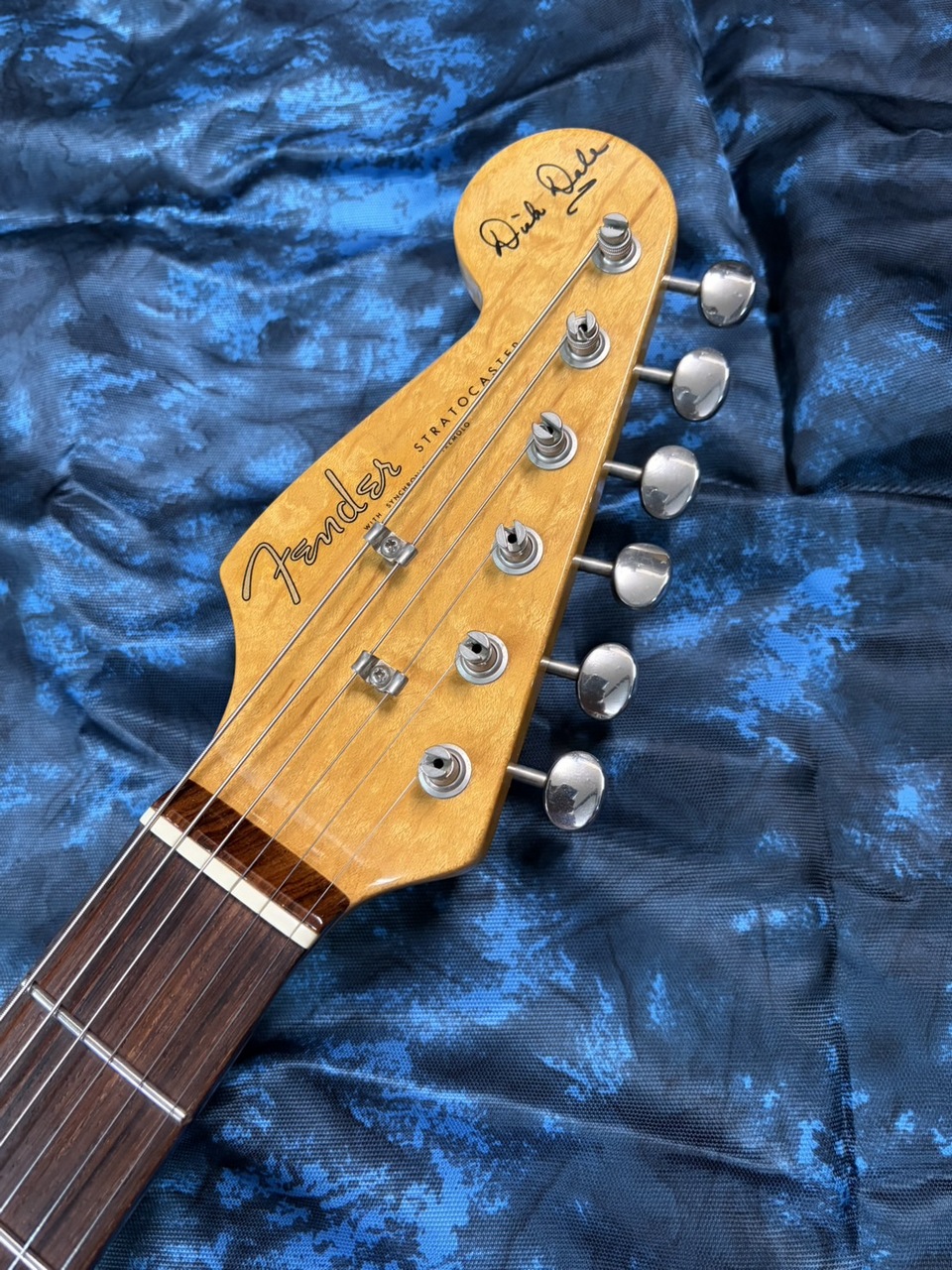 Fender Custom Shop Dick Dale Signature Stratcaster Chartreuse