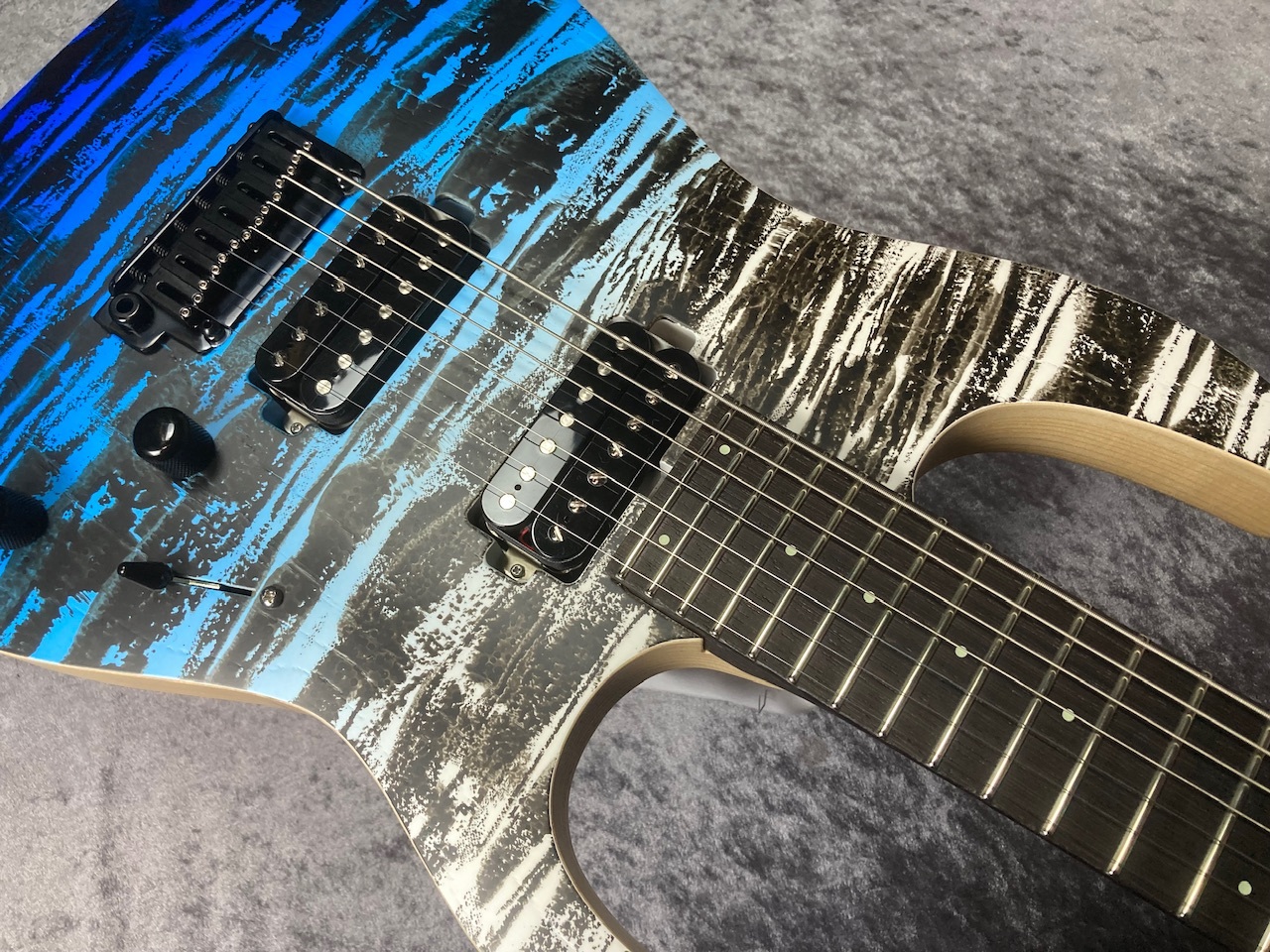 SAITO GUITARS S-724 HH Atlantis【7弦】（新品）【楽器検索デジマート】