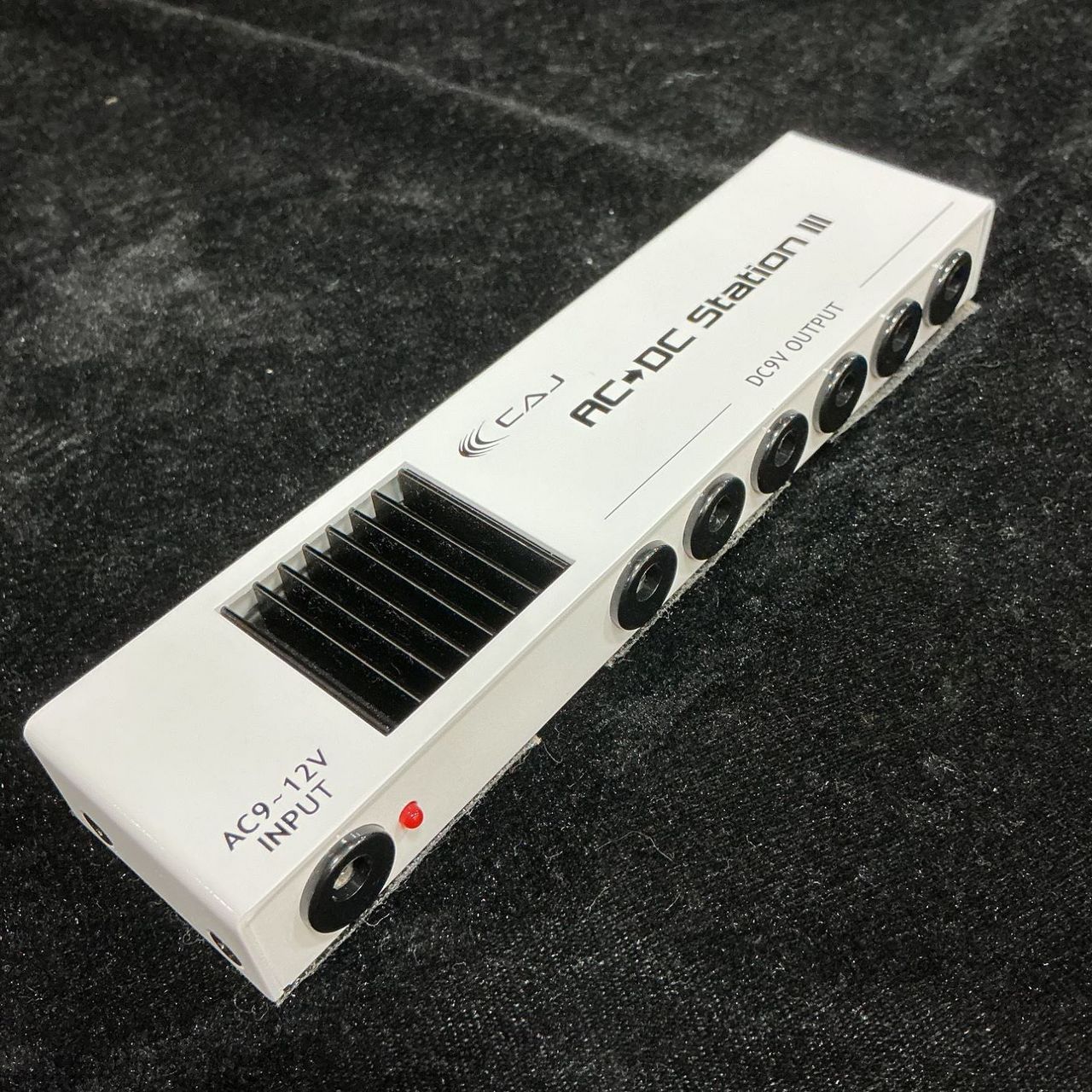 エフェクターボード CAJ AC⁄DC Station Ⅲセット エフェクターボード