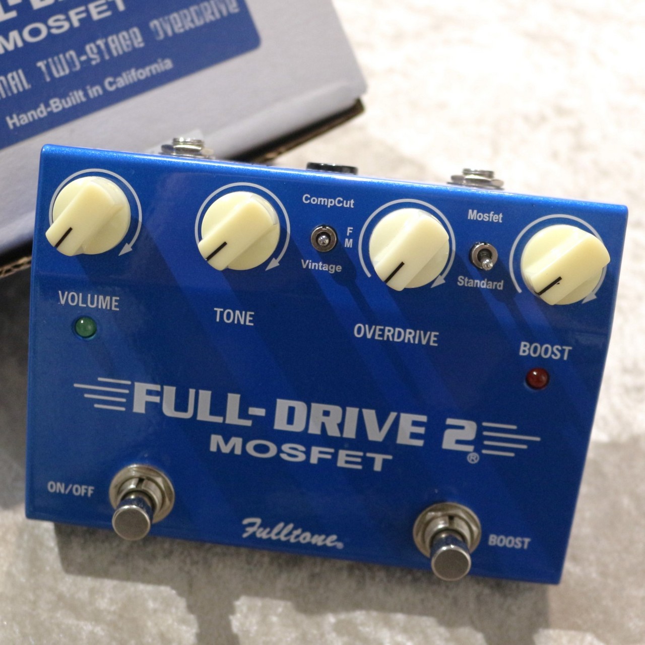 Fulltone MOSFET FULLDRIVE2 FULL-Drive2FULL_DRIVE2V2