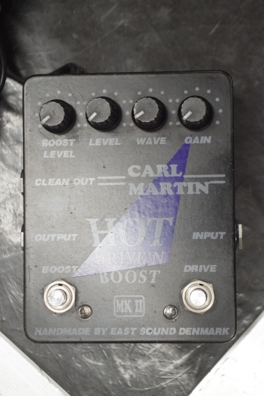 CARL MARTIN HOT DRIVIN BOOST MK2 オーバードライブ【都城店】（中古 