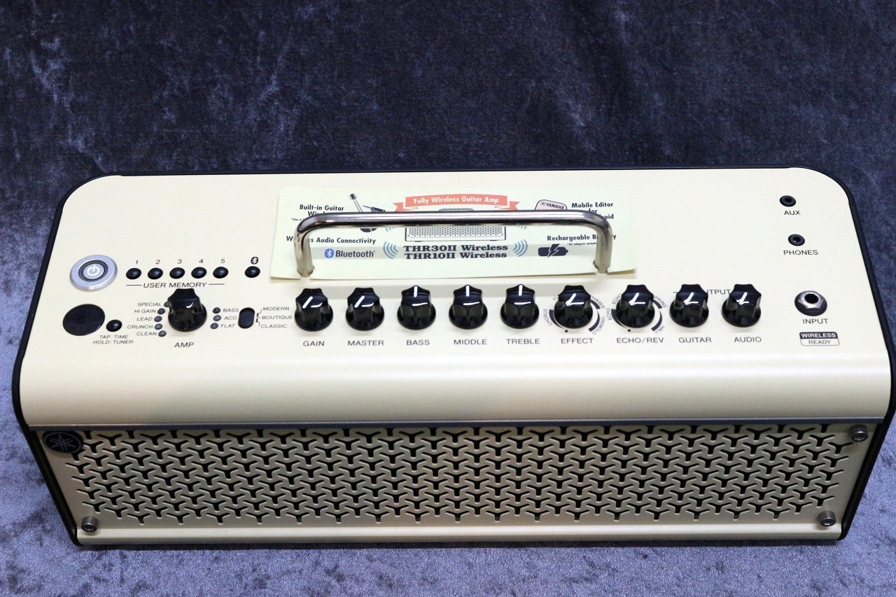 YAMAHA THR30IIWireless + LINE6 Relay G10TII(YAMAHA推奨