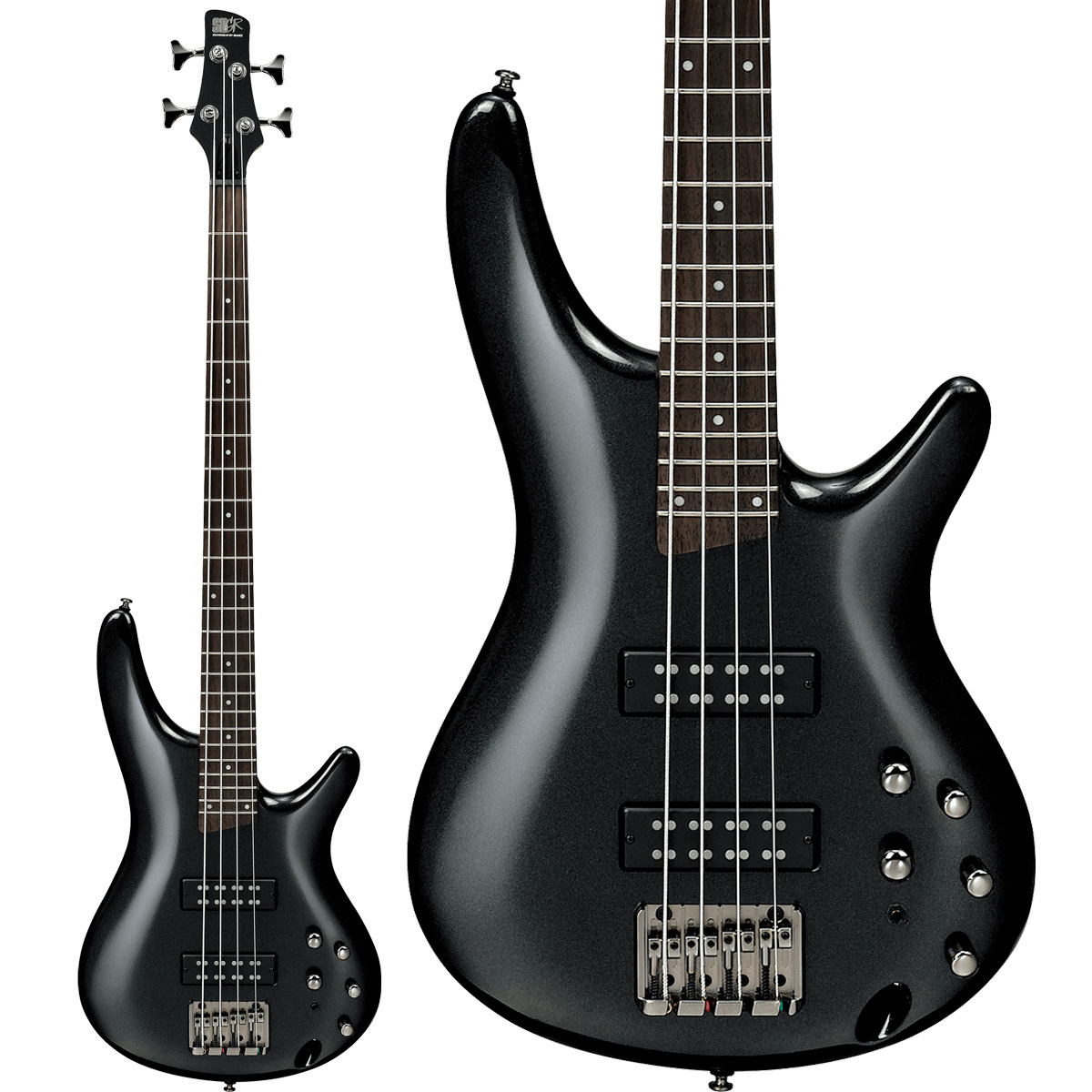 Ibanez SR300E IPT エレキベース Iron Pewter（新品/送料無料
