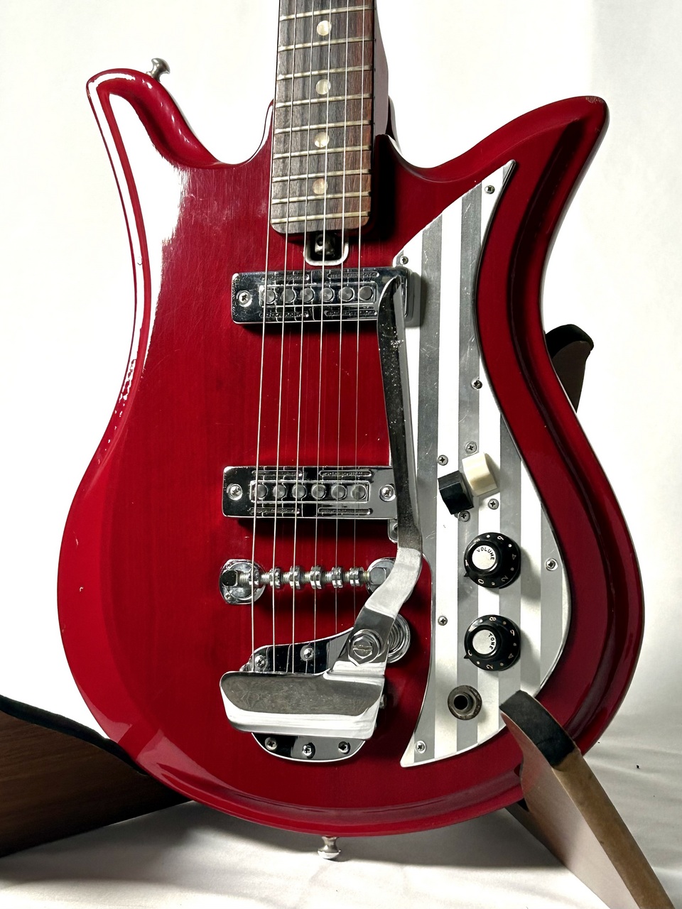 Teisco SM-2L -Red-【1960年代製】【VINTAGE】（ビンテージ