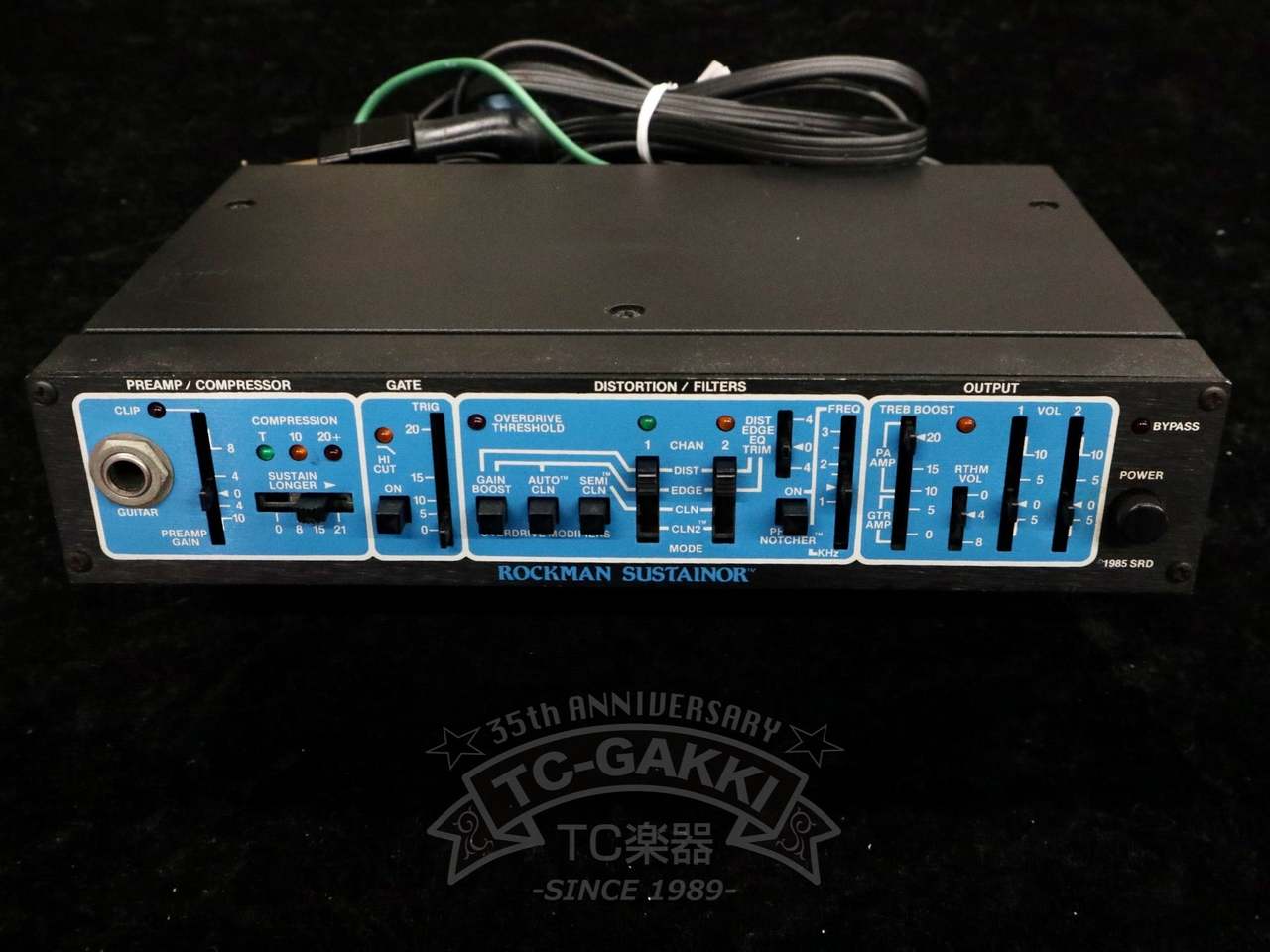 Rockman SUSTAINOR MODEL 100（中古）【楽器検索デジマート】