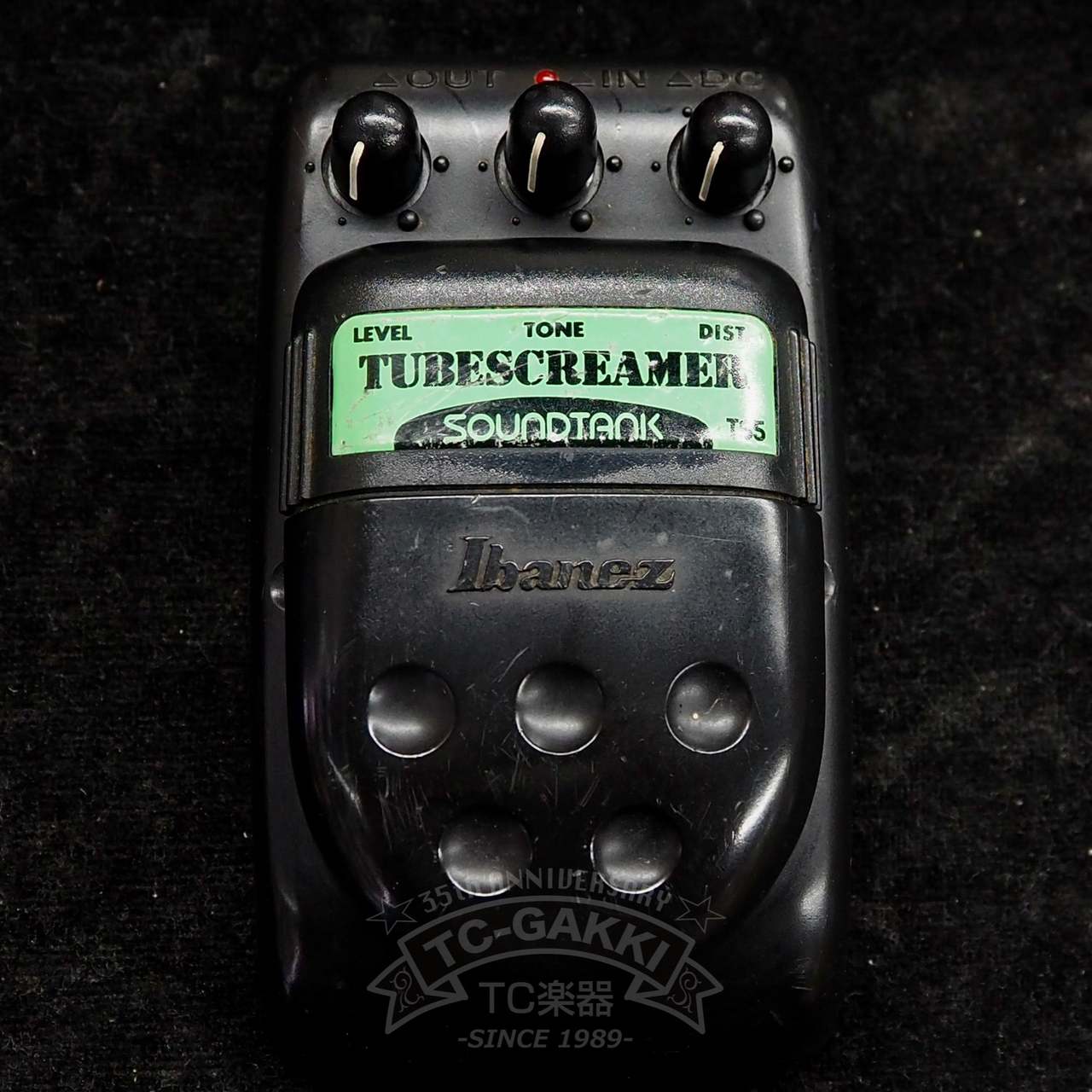 Ibanez TS5 TUBESCREAMER（中古）【楽器検索デジマート】