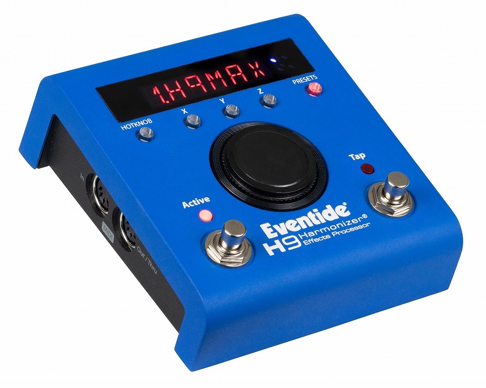 Eventide H9 MAX Blue Limited Editionイーブンタイド マルチ 