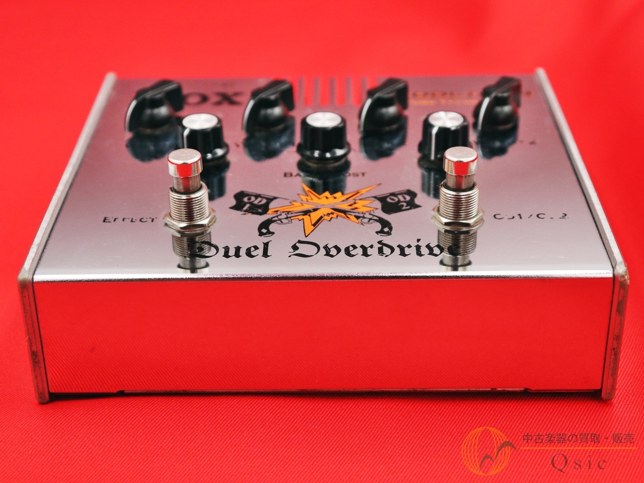 VOX Duel Overdrive CT-0700 本体　エフェクター VOX Cooltron Duel Overdrive CT-0700 [TM790]【神戸店在庫】（中古