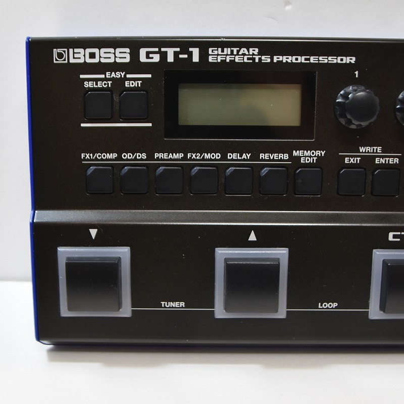 BOSS GT-1 　中古 Boss GT-1 Guitar Effects Processor GT1 | eBay