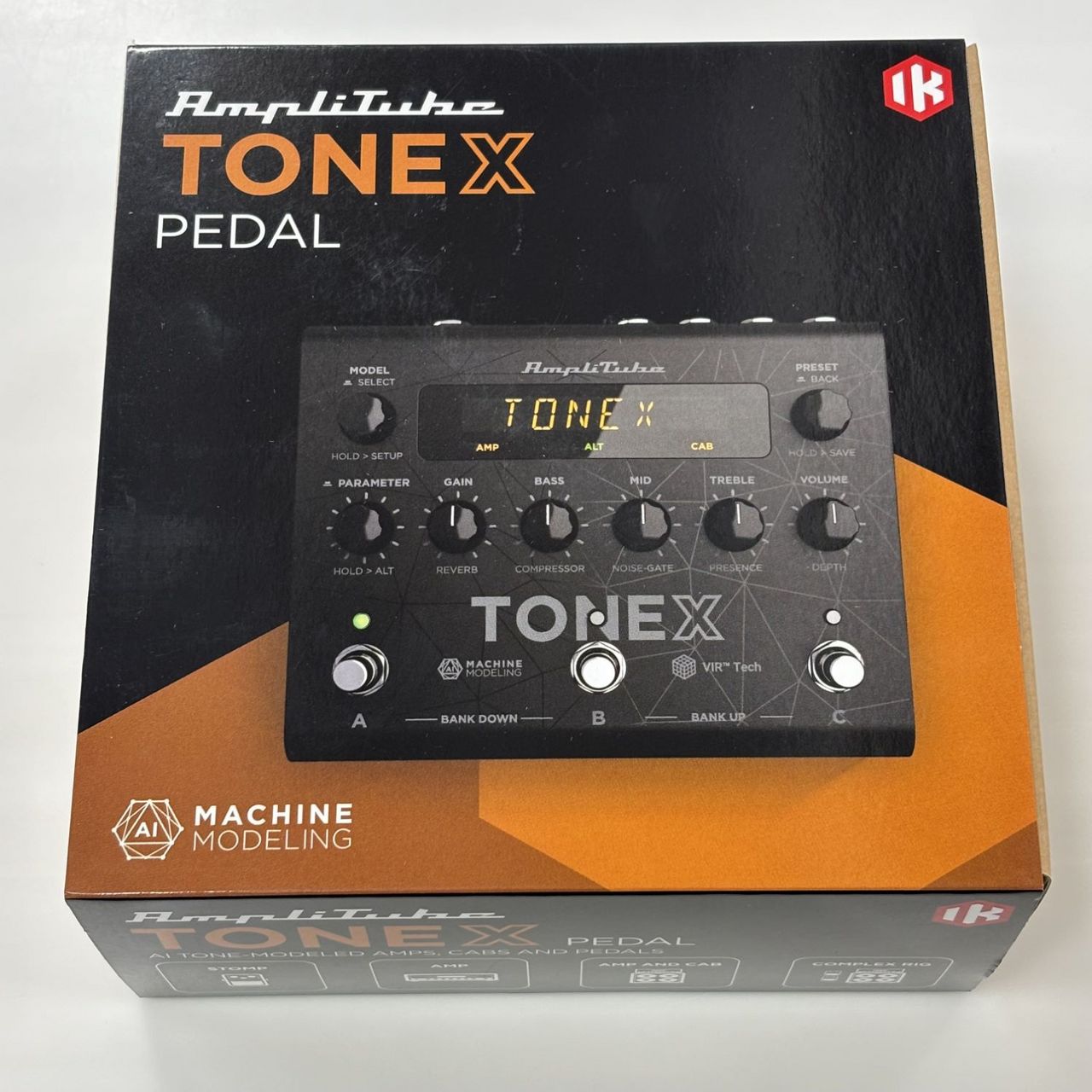 IK Multimedia TONEX Pedal トーンペダル 【未開封新品特価①