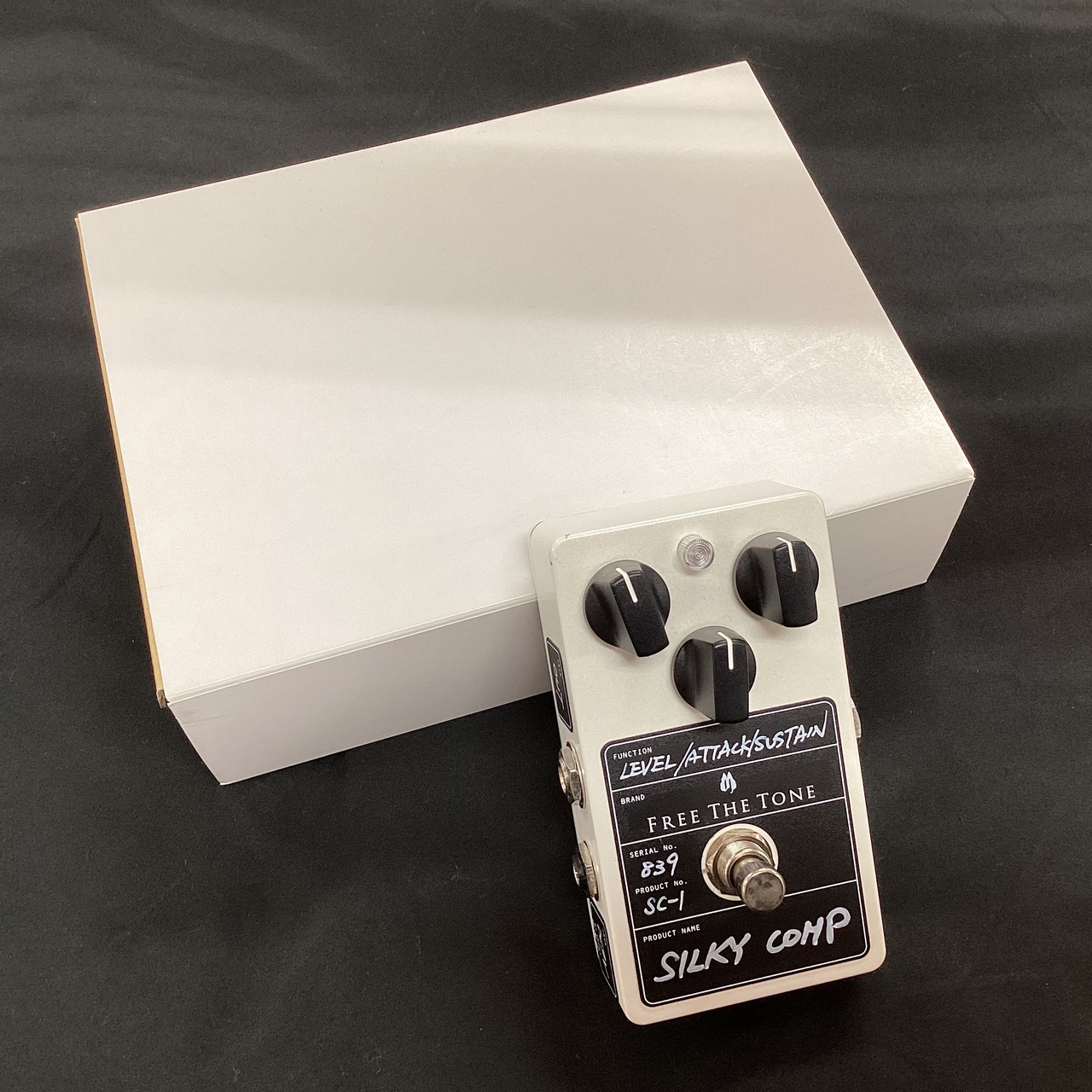 Free The Tone SILKY COMP SC-1（中古）【楽器検索デジマート】