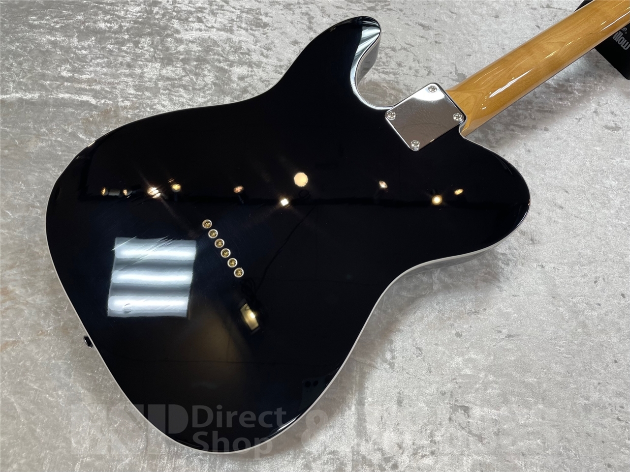 ギター EDWARDS E-TE-CTM NEW* EDWARDS E-TE-CTM *GOLD* Custom Telecaster Double