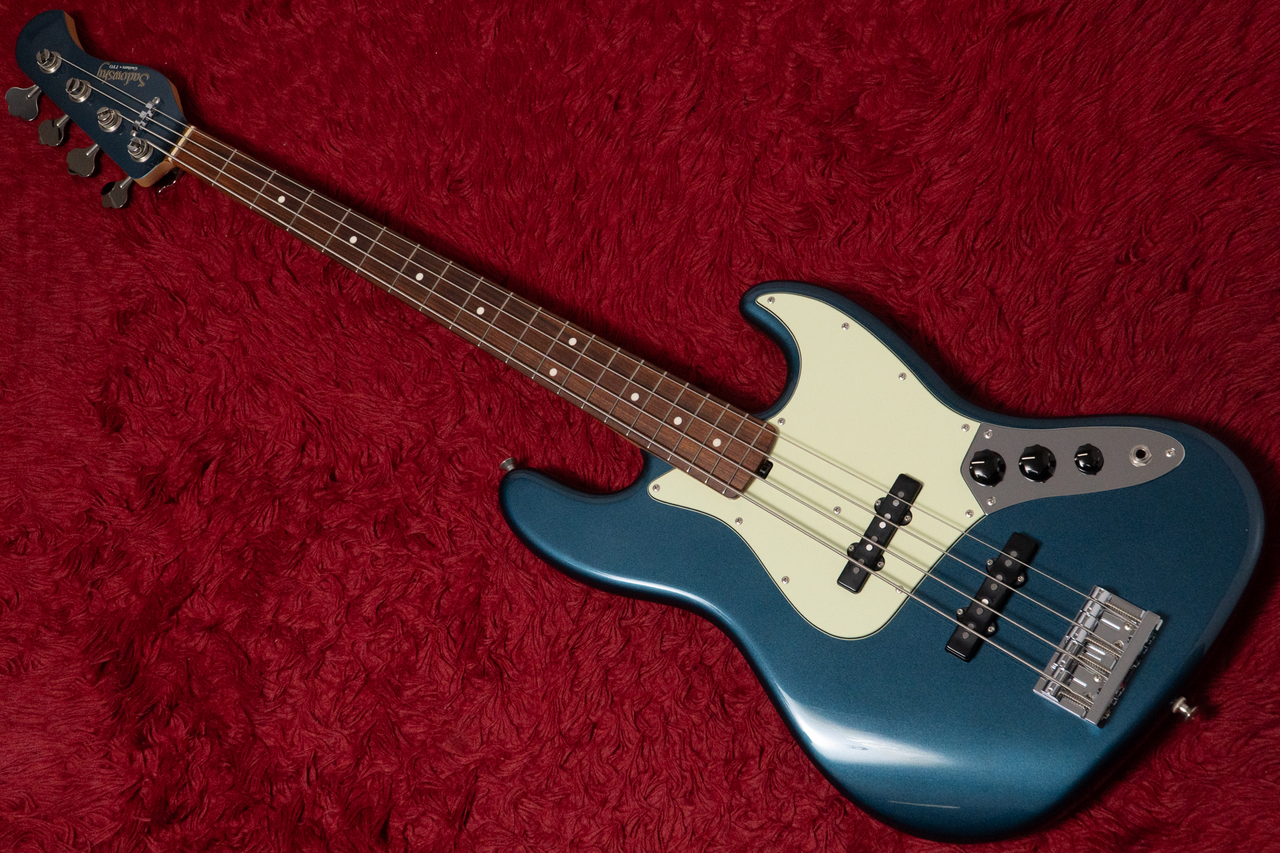 T*o様 sadowsky tokyo メタリックグリーン　sss Sadowsky TYO Teppei Model Vintage Teal Green Metallic 3.745kg