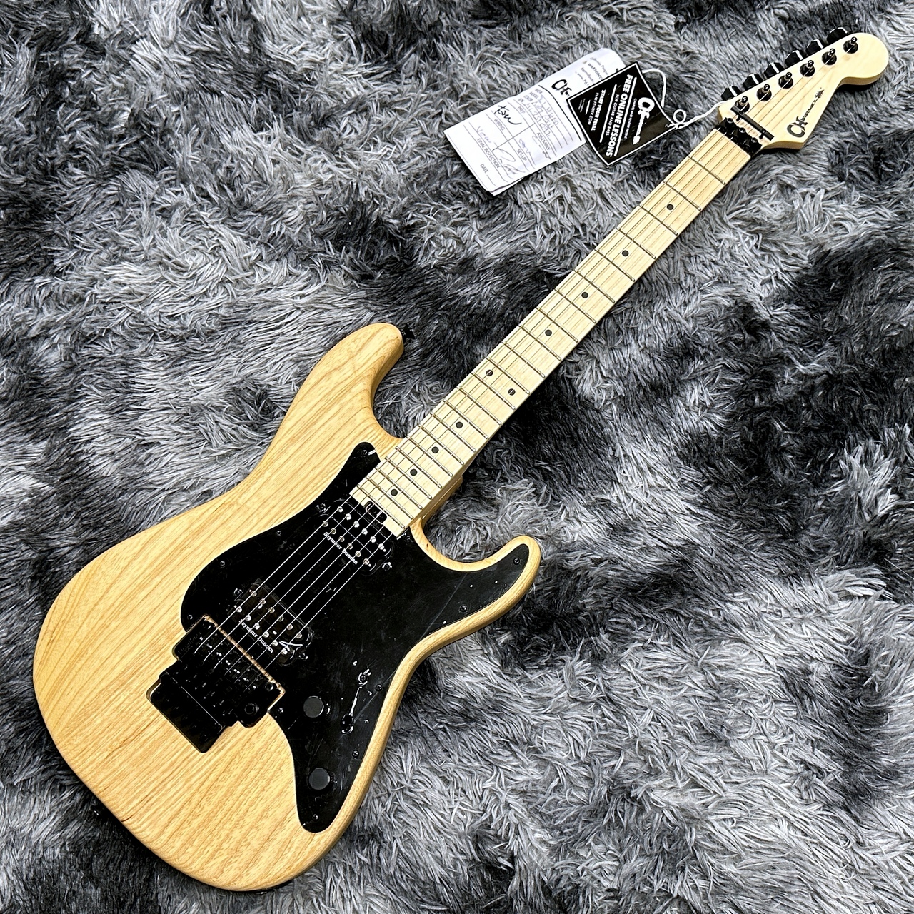 Charvel Pro-Mod So-Cal Style 1 HH FR M Natural Ash【特価】【2025年
