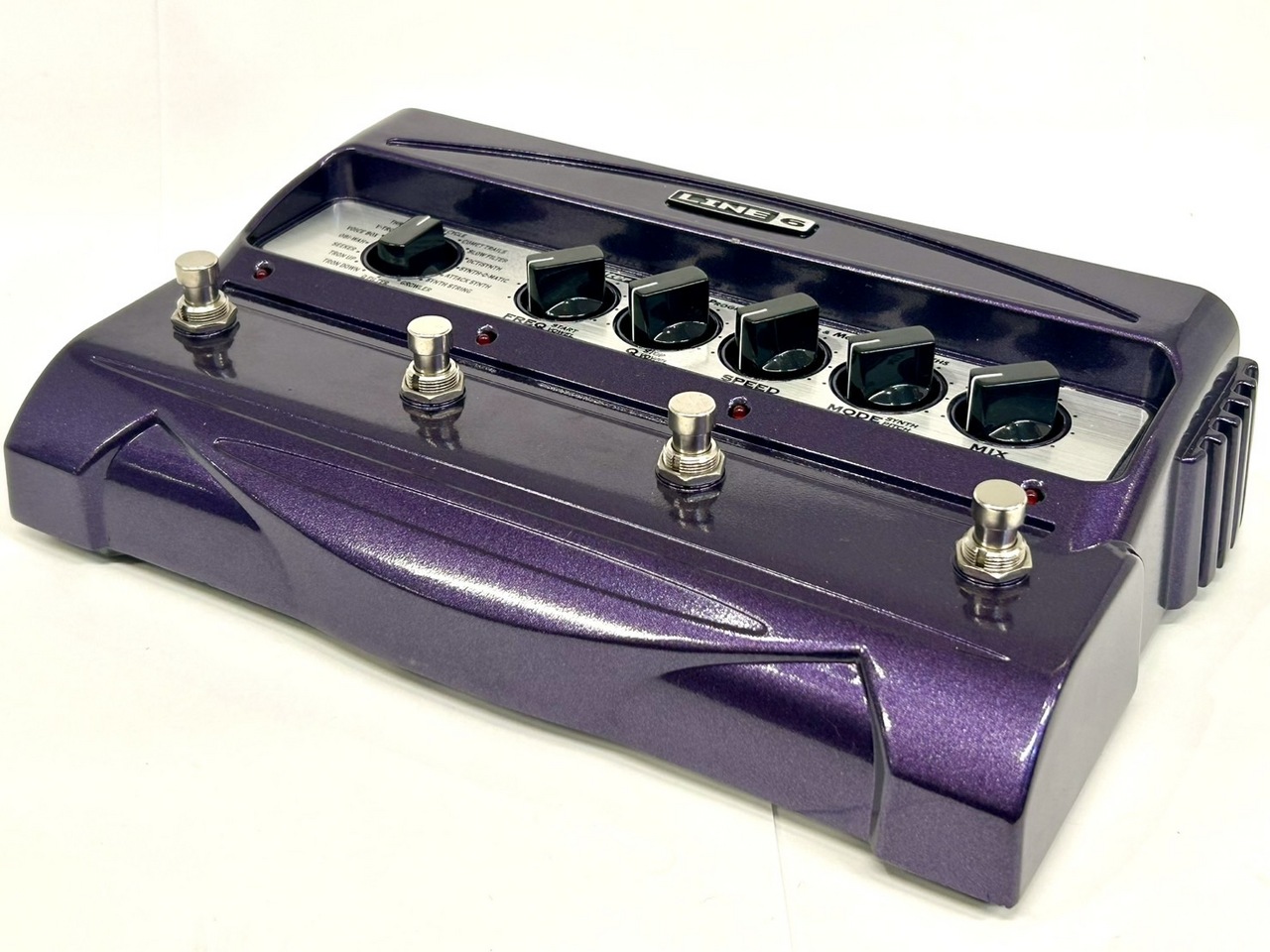 LINE6 FM4 filter Modeler（純正アダプター付き） Line6 FM4 Filter Modeler <ラインシックス>｜平野楽器 ロッキン