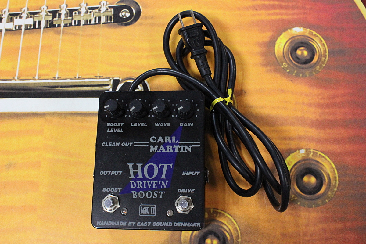 CARL MARTIN 2000's Hot Drive'n Boost MKⅡ（中古）【楽器検索