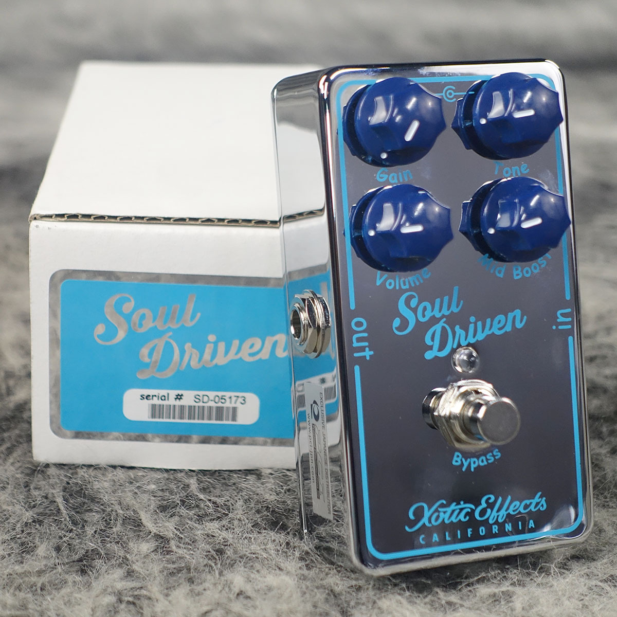 Xotic Soul Driven / Overdrive（中古）【楽器検索デジマート】