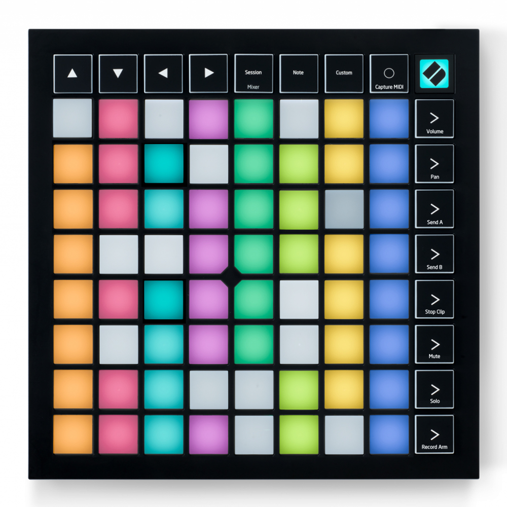 Novation Launchpad X 【Ableton Liveに最適なMIDIパッド ...