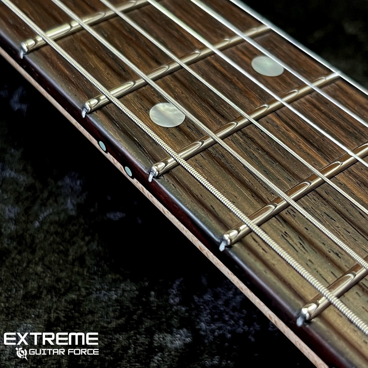 EXTREME GUITAR FORCE EXCEL with BLACK CLOUD GUITAR PRODUCTS「RX