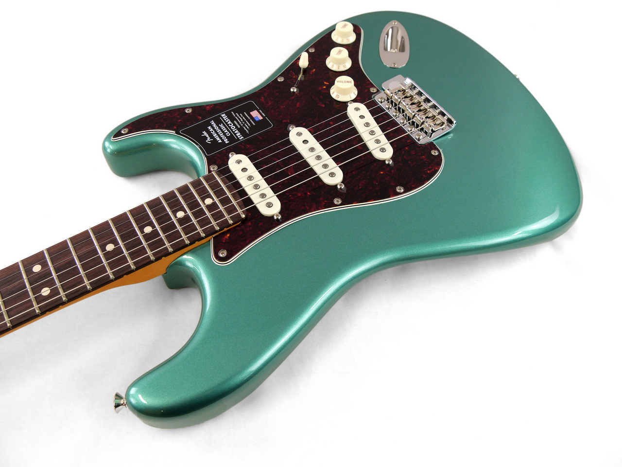 Fender American Professional Classic Stratocaster(Faded Sherwood