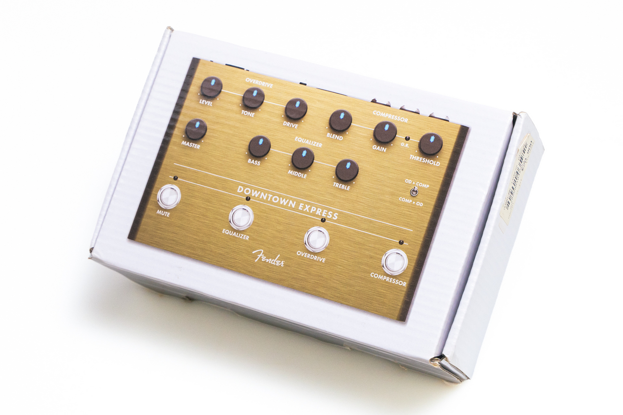 Fender Downtown Express Bass Multi-Effect Pedal【GIB横浜