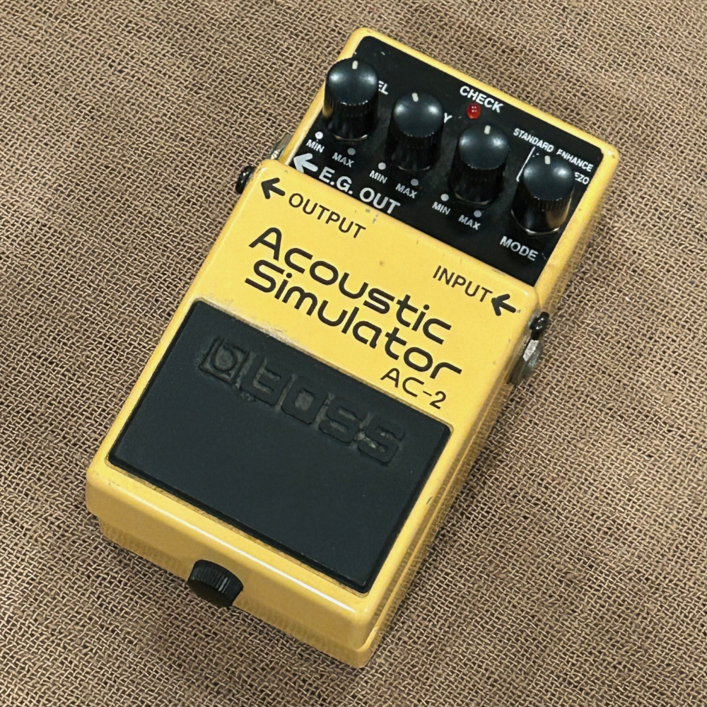 BOSS AC-2 Acoustic Simulator（中古/送料無料）【楽器検索デジマート】