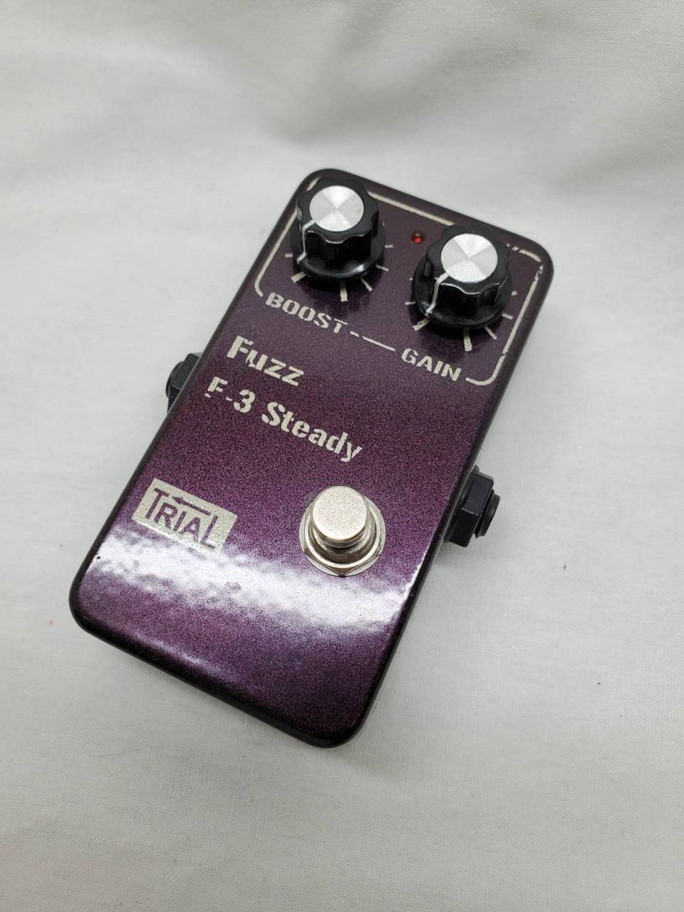 TRIAL f-3 steady FUZZ
