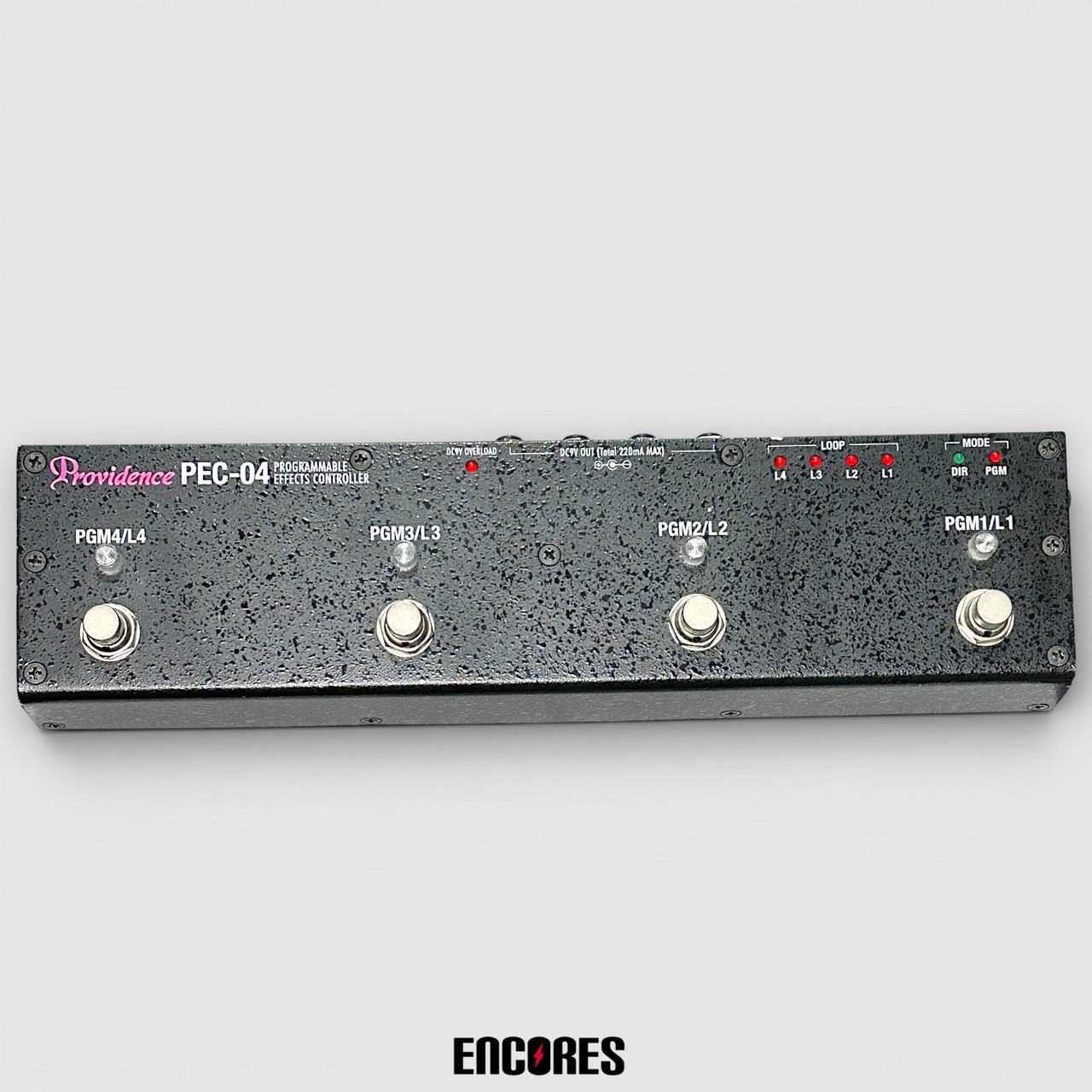 Providence PROVIDENCE Programmable Effects Controller PEC-04（中古
