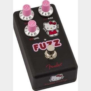 Fender　ハローキティファズ　ブラック　ZOOM　MS-200D+　セット Fender Fender x Hello Kitty Black Fuzz Pedal ファズ ハロー・キティ