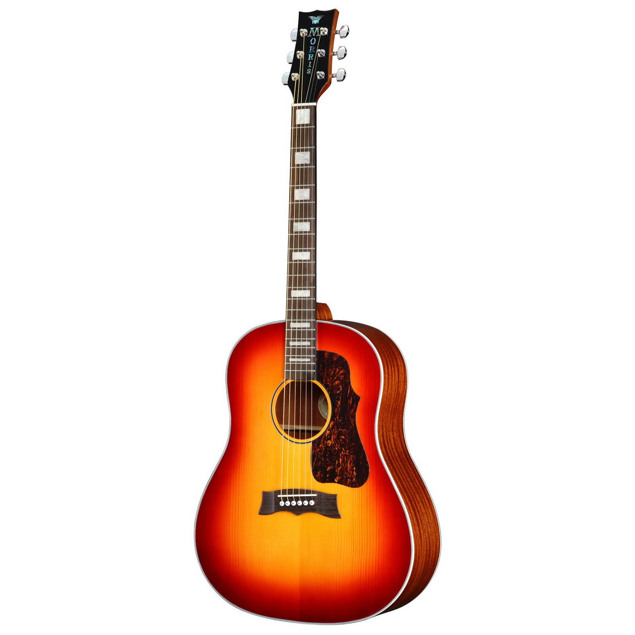 【美品】MORRIS S-70 NAT アコースティックギター ケース付き 美品】MORRIS S-70 NAT アコースティックギター ケース付き S-70